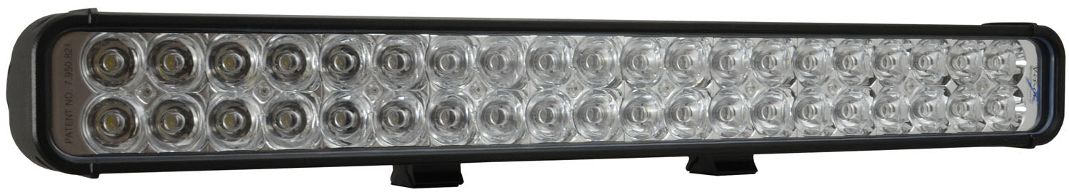 Vision X Lighting 4006324 22" Xmitter LED Bar Black 40 3W Led'S Euro - Truck Part Superstore
