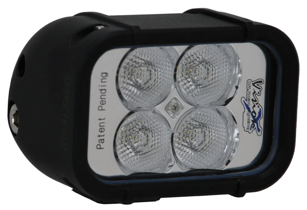 Vision X Lighting 4007529 4" Xmitter LED Bar Black 4 3W Led'S Flood - Truck Part Superstore