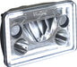 Vision X Lighting 9897806 Single 4X6" Rectangle Vx LED Headlight W/ Low-High-Halo - Truck Part Superstore