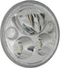 Vision X Lighting 9895604 Single 5.75" Round Vx LED Headlight W/ Low-High-Halo - Truck Part Superstore