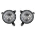 Vision X Lighting 9944517 2018+ JEEP JL/JT HEADLIGHT BRIGHT CHROME W/ AMBER HALO - Truck Part Superstore