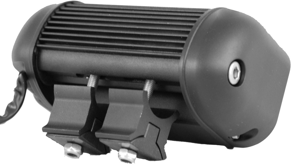 Vision X Lighting 4006287 6" Xmitter LED Bar Black 8 Led'S Euro - Truck Part Superstore