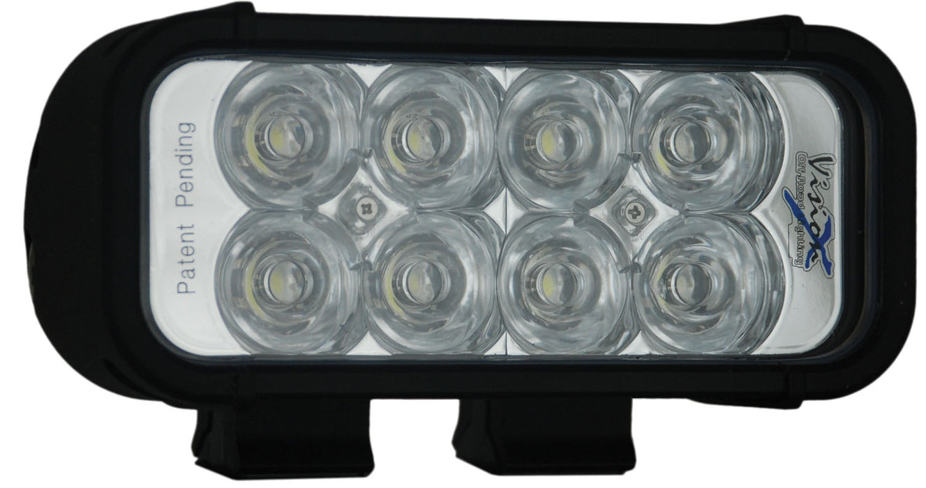 Vision X Lighting 4006287 6" Xmitter LED Bar Black 8 Led'S Euro - Truck Part Superstore