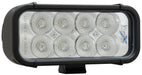 Vision X Lighting 4007581 6" Xmitter LED Bar Black 8 3W Led'S Flood - Truck Part Superstore