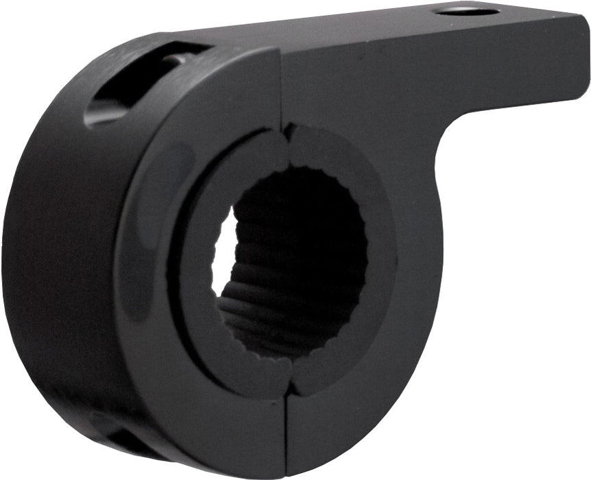 Vision X Lighting 9897325 Pair Of Black 0.75" Tube Frame Mounting Clamp (For M8 Mounting Bolt) - Truck Part Superstore