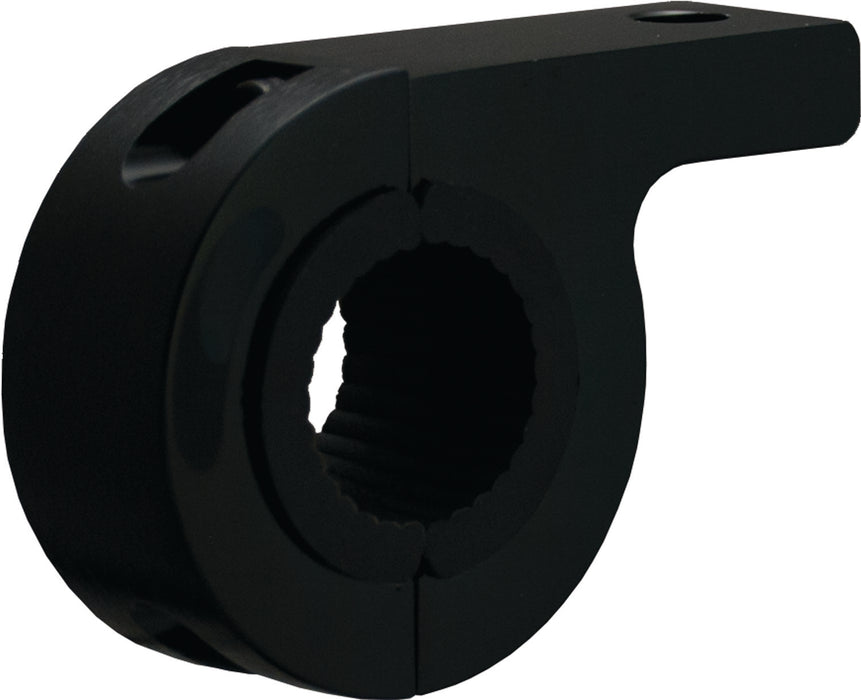 Vision X Lighting 9897301 Pair Of Black 1.00" Tube Frame Mounting Clamp (For M8 Mounting Bolt) - Truck Part Superstore
