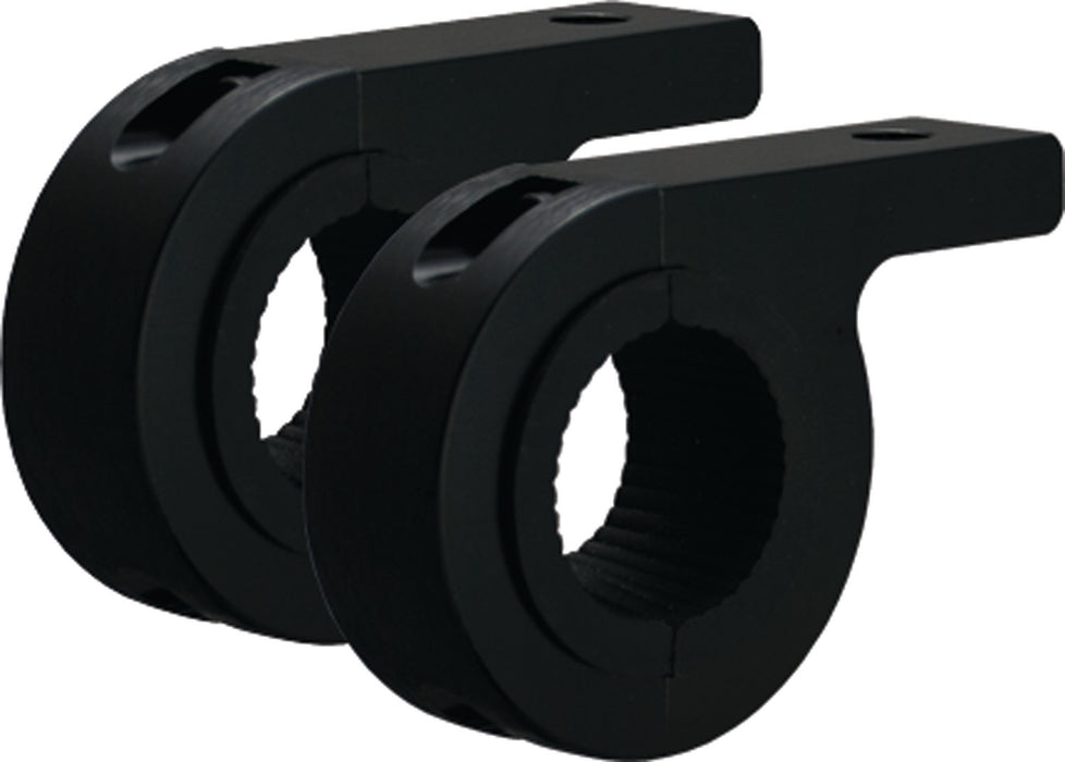Vision X Lighting 9897288 Pair Of Black 1.25" Tube Frame Mounting Clamp (For M8 Mounting Bolt) - Truck Part Superstore