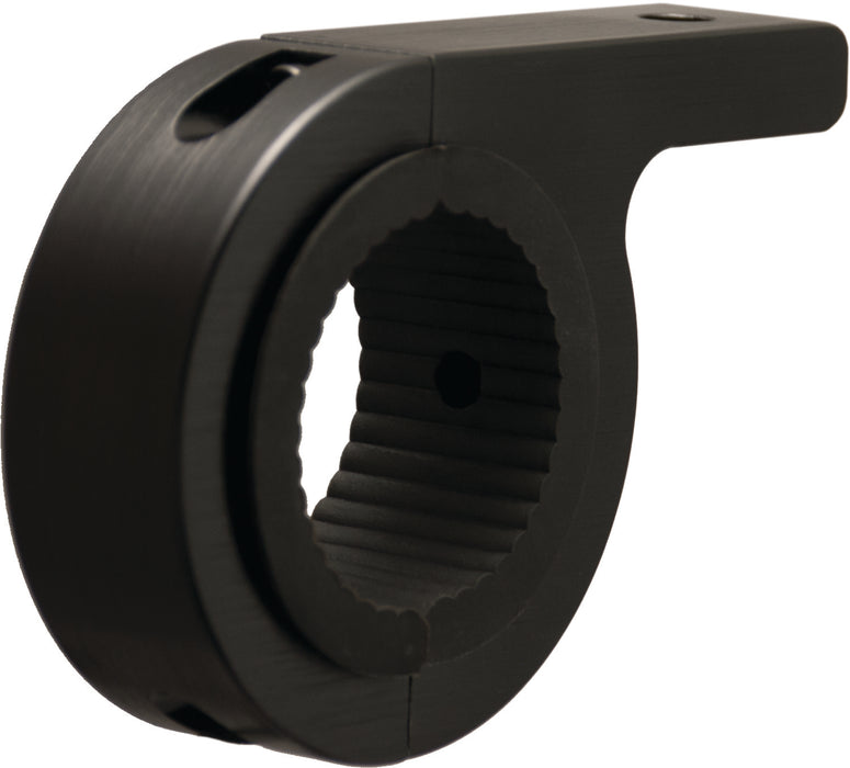 Vision X Lighting 9897240 Pair Of Black 1.75" Tube Frame Mounting Clamp (For M8 Mounting Bolt) - Truck Part Superstore
