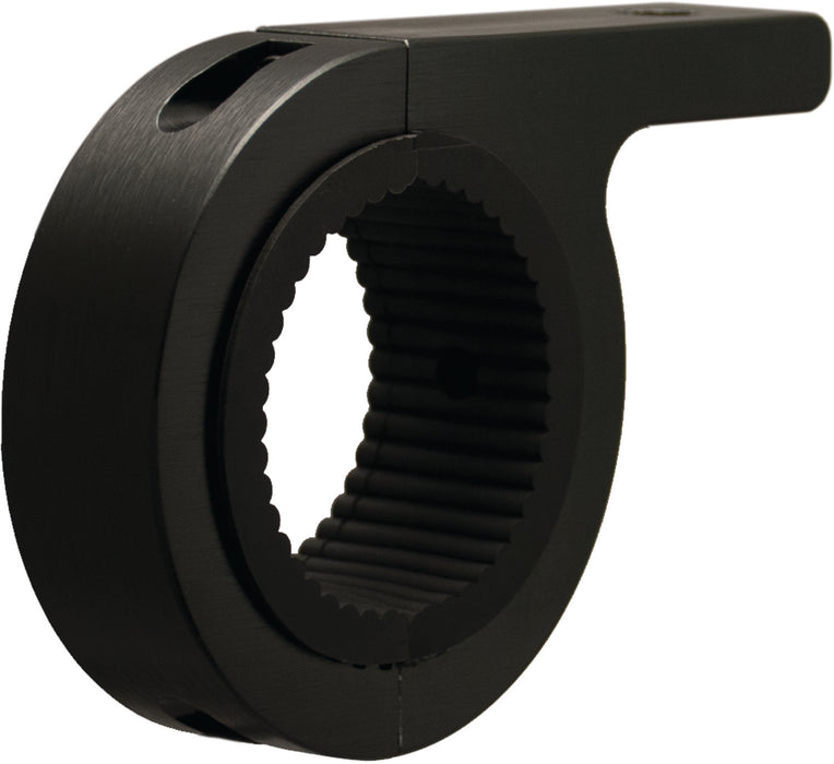 Vision X Lighting 9893372 Pair Of Black 2.00" Tube Frame Mounting Clamp (For M10 Mounting Bolt) - Truck Part Superstore