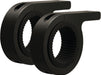 Vision X Lighting 9893372 Pair Of Black 2.00" Tube Frame Mounting Clamp (For M10 Mounting Bolt) - Truck Part Superstore