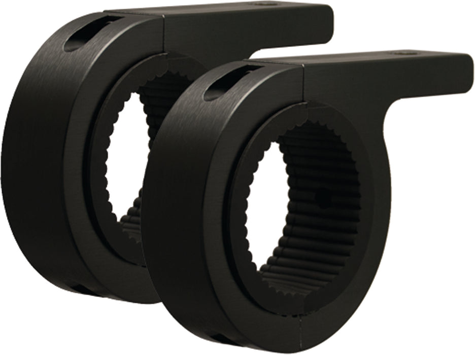 Vision X Lighting 9893372 Pair Of Black 2.00" Tube Frame Mounting Clamp (For M10 Mounting Bolt) - Truck Part Superstore
