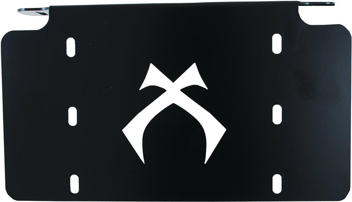 Vision X Lighting 4000308 License Plate Bracket For Lights Up To 20" - Truck Part Superstore