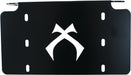 Vision X Lighting 4000308 License Plate Bracket For Lights Up To 20" - Truck Part Superstore