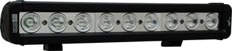 Vision X Lighting 9118840 12" Xmitter Low Profile Black 9 3W Amber Led'S 10 Narrow - Truck Part Superstore
