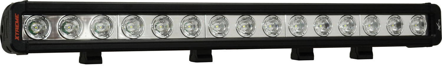 Vision X Lighting 9114613 20" Xmitter Low Profile Xtreme Black 15 5W Led'S 10 Narrow - Truck Part Superstore