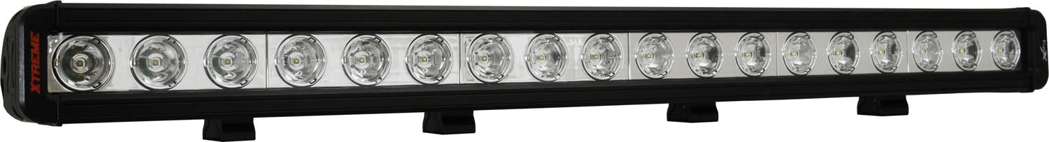 Vision X Lighting 9114798 24" Xmitter Low Profile Xtreme Black 18 5W Led'S 10 Narrow - Truck Part Superstore