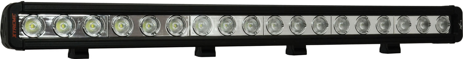 Vision X Lighting 9114880 24" Xmitter Low Profile Xtreme Black 18 5W Led'S 40 Wide - Truck Part Superstore