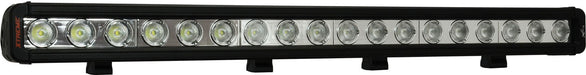 Vision X Lighting 9114880 24" Xmitter Low Profile Xtreme Black 18 5W Led'S 40 Wide - Truck Part Superstore