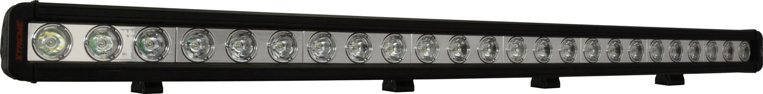 Vision X Lighting 9121901 31" Xmitter Low Profile Xtreme Black 24 5W Led'S 10 Narrow - Truck Part Superstore