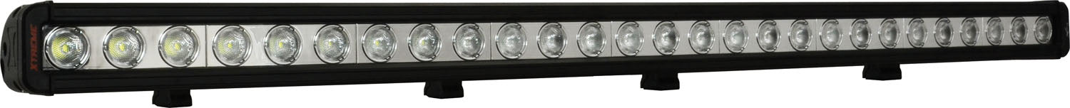 Vision X Lighting 9115061 35" Xmitter Low Profile Xtreme Black 27 5W Led'S 40 Wide - Truck Part Superstore