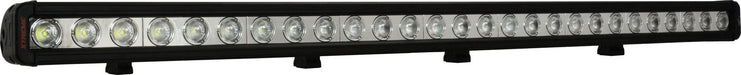 Vision X Lighting 9115061 35" Xmitter Low Profile Xtreme Black 27 5W Led'S 40 Wide - Truck Part Superstore