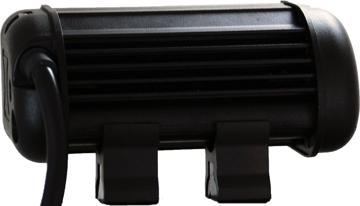 Vision X Lighting 4000759 5" Xmitter Low Profile Xtreme Black 3 5W Led'S 10 Narrow - Truck Part Superstore