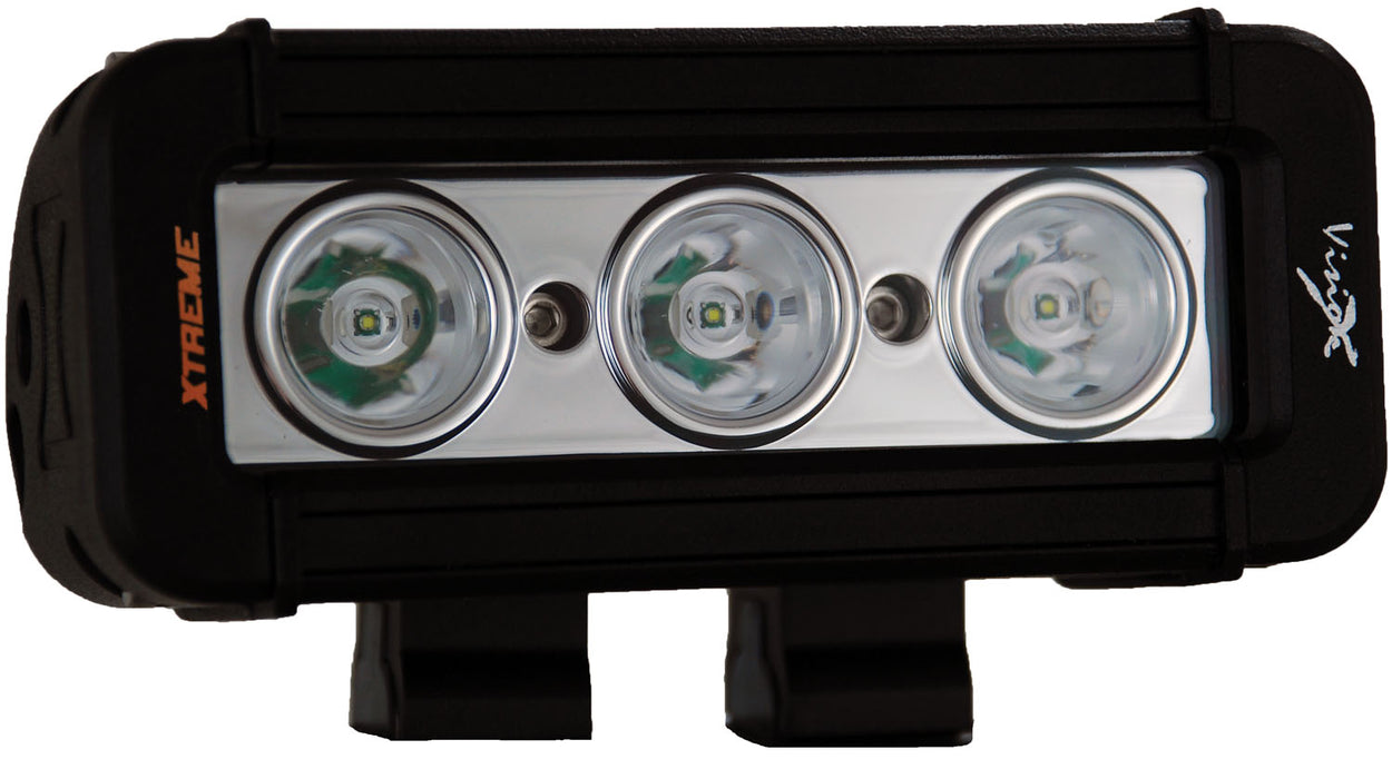 Vision X Lighting 4000759 5" Xmitter Low Profile Xtreme Black 3 5W Led'S 10 Narrow - Truck Part Superstore