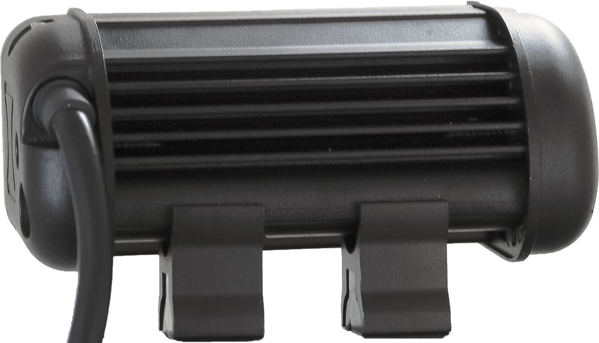Vision X Lighting 4000766 5" Xmitter Low Profile Xtreme Black 3 5W Led'S 40 Wide - Truck Part Superstore