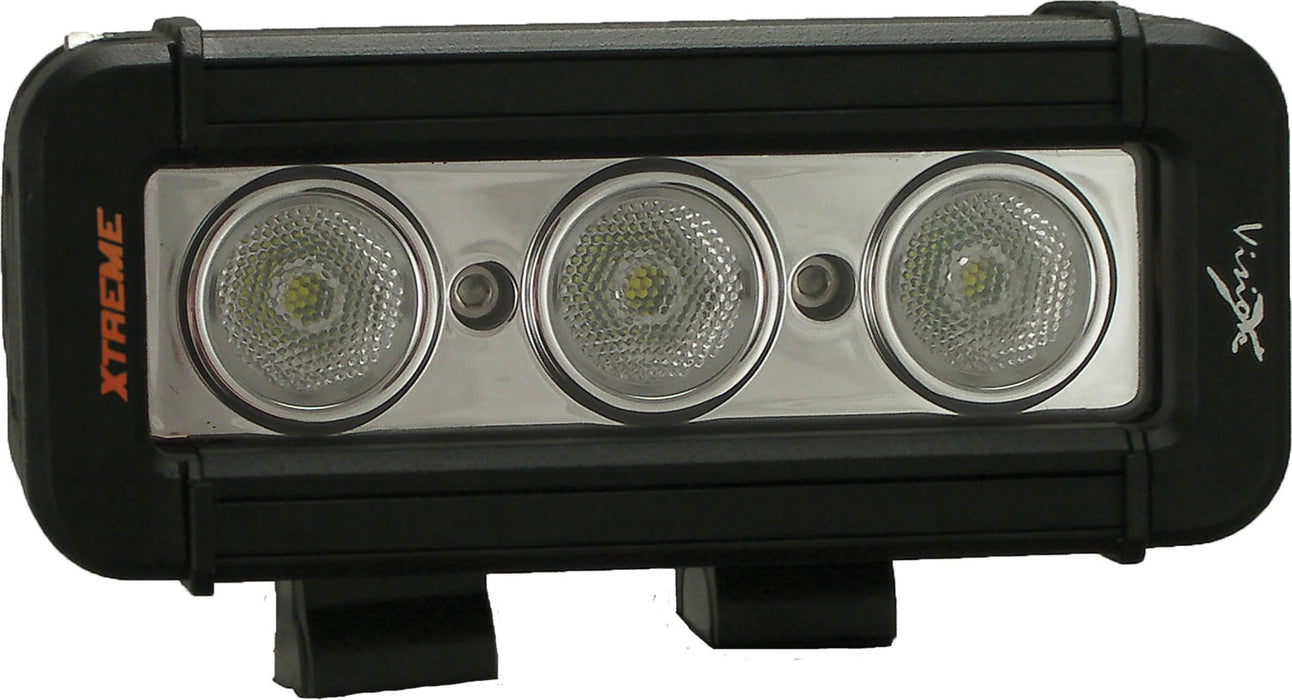 Vision X Lighting 4000766 5" Xmitter Low Profile Xtreme Black 3 5W Led'S 40 Wide - Truck Part Superstore