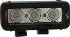Vision X Lighting 4000766 5" Xmitter Low Profile Xtreme Black 3 5W Led'S 40 Wide - Truck Part Superstore