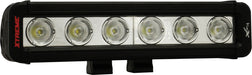 Vision X Lighting 9120737 9" Xmitter Low Profile Xtreme Black 6 5W Led'S 40 Wide - Truck Part Superstore