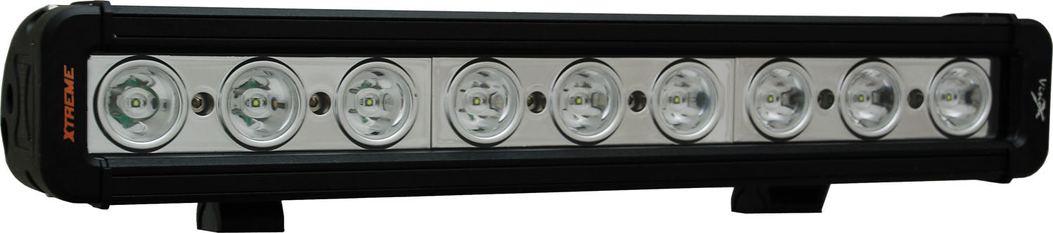 Vision X Lighting 4000773 12" Xmitter Low Profile Xtreme Black 9 5W Led'S 10 Narrow - Truck Part Superstore