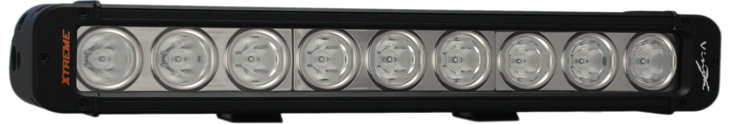 Vision X Lighting 4000780 12" Xmitter Low Profile Xtreme Black 9 5W Led'S 40 Wide - Truck Part Superstore