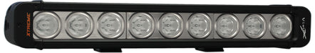 Vision X Lighting 4000780 12" Xmitter Low Profile Xtreme Black 9 5W Led'S 40 Wide - Truck Part Superstore