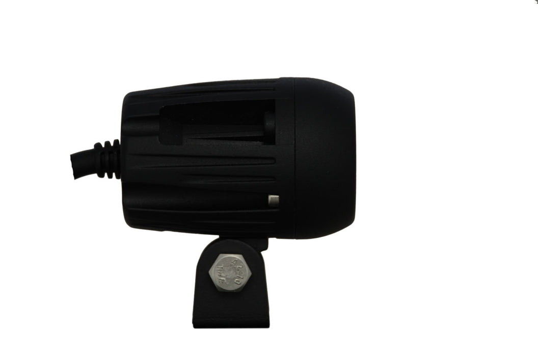 Vision X Lighting 9113715 1.7" Mini Solo Black 5W LED Pod 40 Wide - Truck Part Superstore