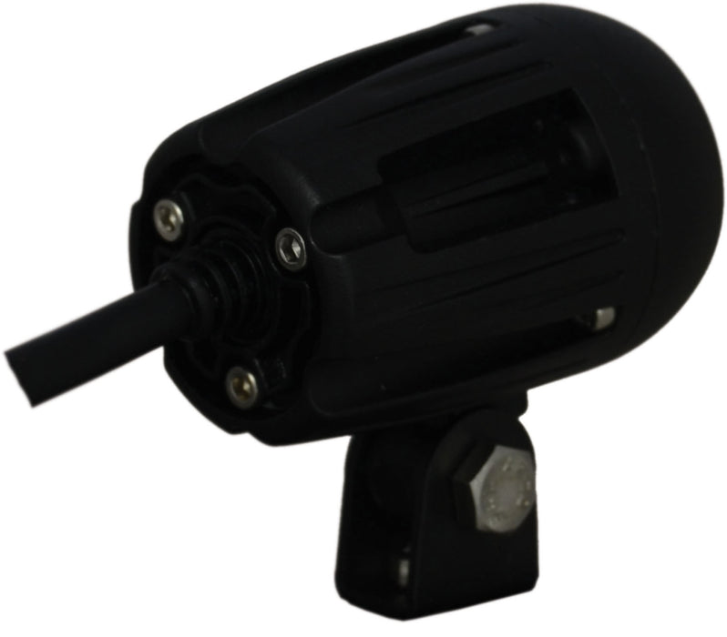 Vision X Lighting 9113715 1.7" Mini Solo Black 5W LED Pod 40 Wide - Truck Part Superstore