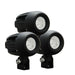 Vision X Lighting 9113715 1.7" Mini Solo Black 5W LED Pod 40 Wide - Truck Part Superstore