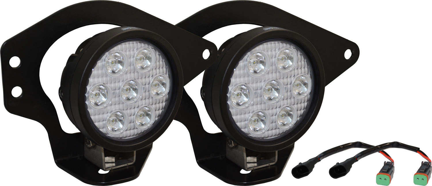 Vision X Lighting 9133065 02-10 Dodge Ram Fog Light Kit With Xil-Umx4010 Lights - Truck Part Superstore