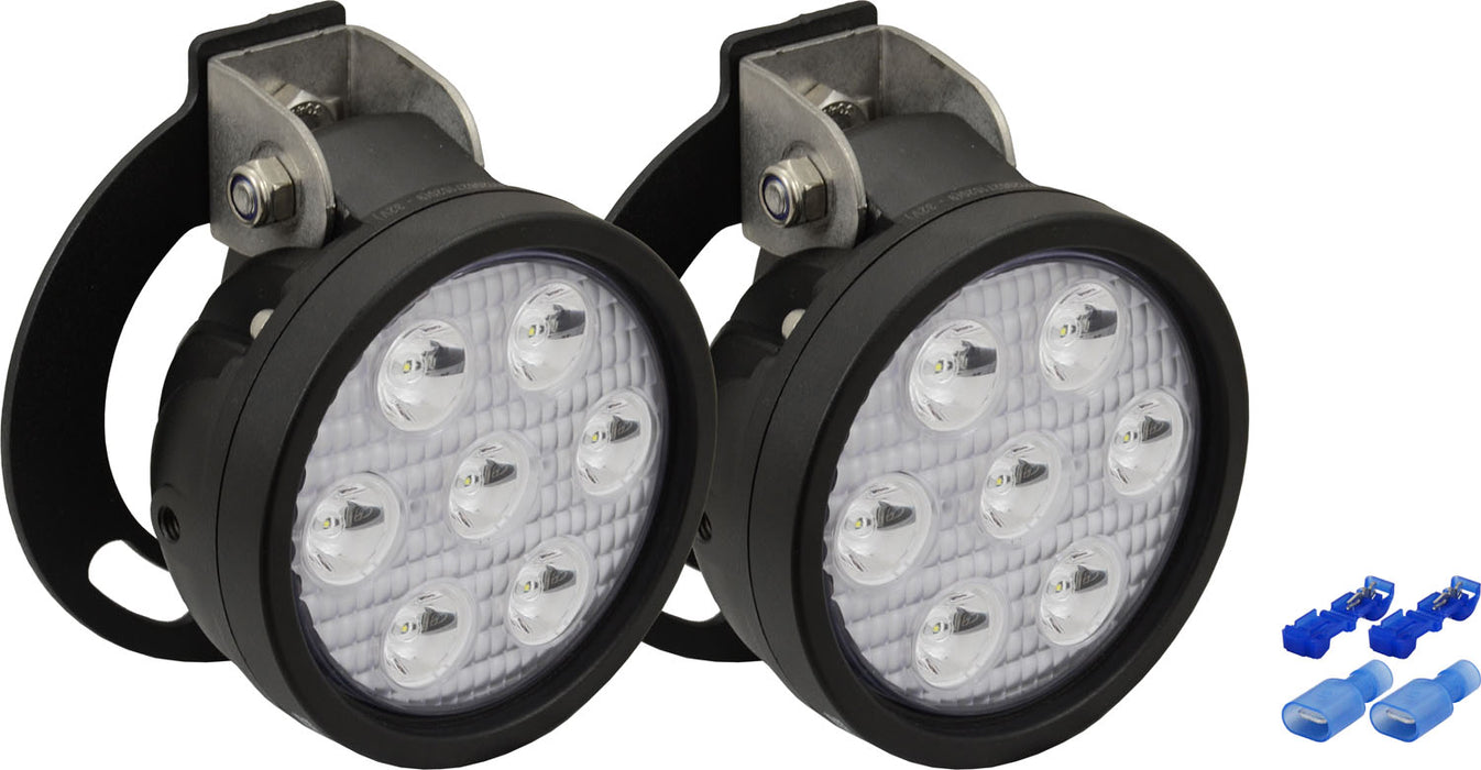 Vision X Lighting 9133157 07-13 Gmc Sierra Fog Light Kit With Xil-Umx4010 - Truck Part Superstore