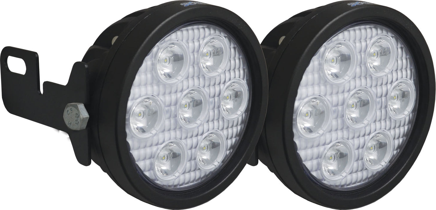 Vision X Lighting 9133249 07-13 Toyota Tundra Fog Light Kit With Xil-Umx4010 - Truck Part Superstore