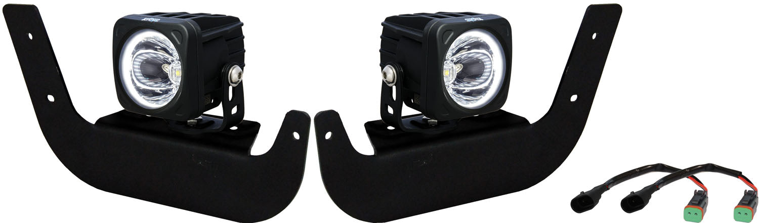 Vision X Lighting 9892469 09-17 Dodge Ram 2500/3500 Fog Light Kit With Xil-Oph115Kit - Truck Part Superstore