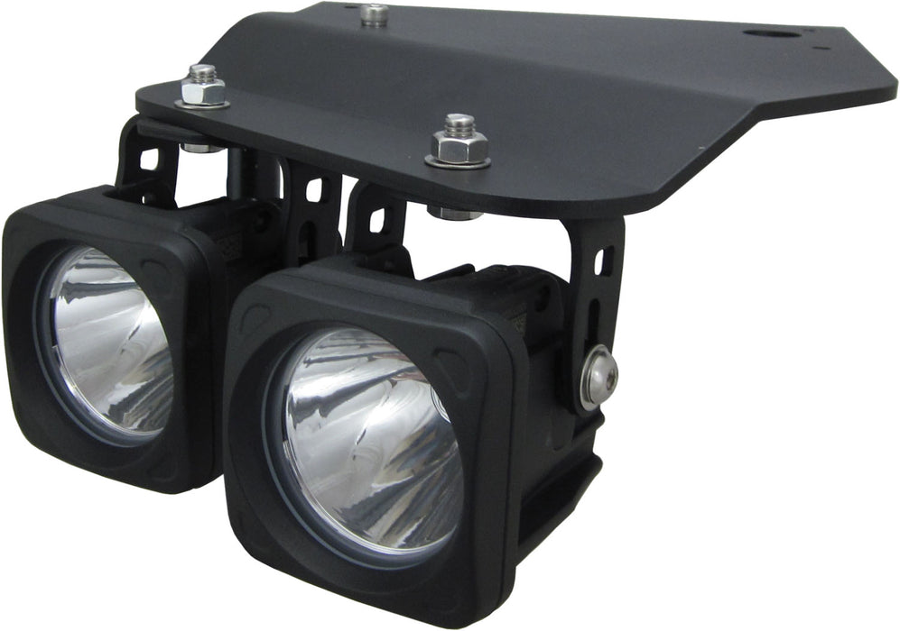 Vision X Lighting 9133515 10-14 Ford Raptor Fog Light Bracket With Xil-Op110 - Truck Part Superstore