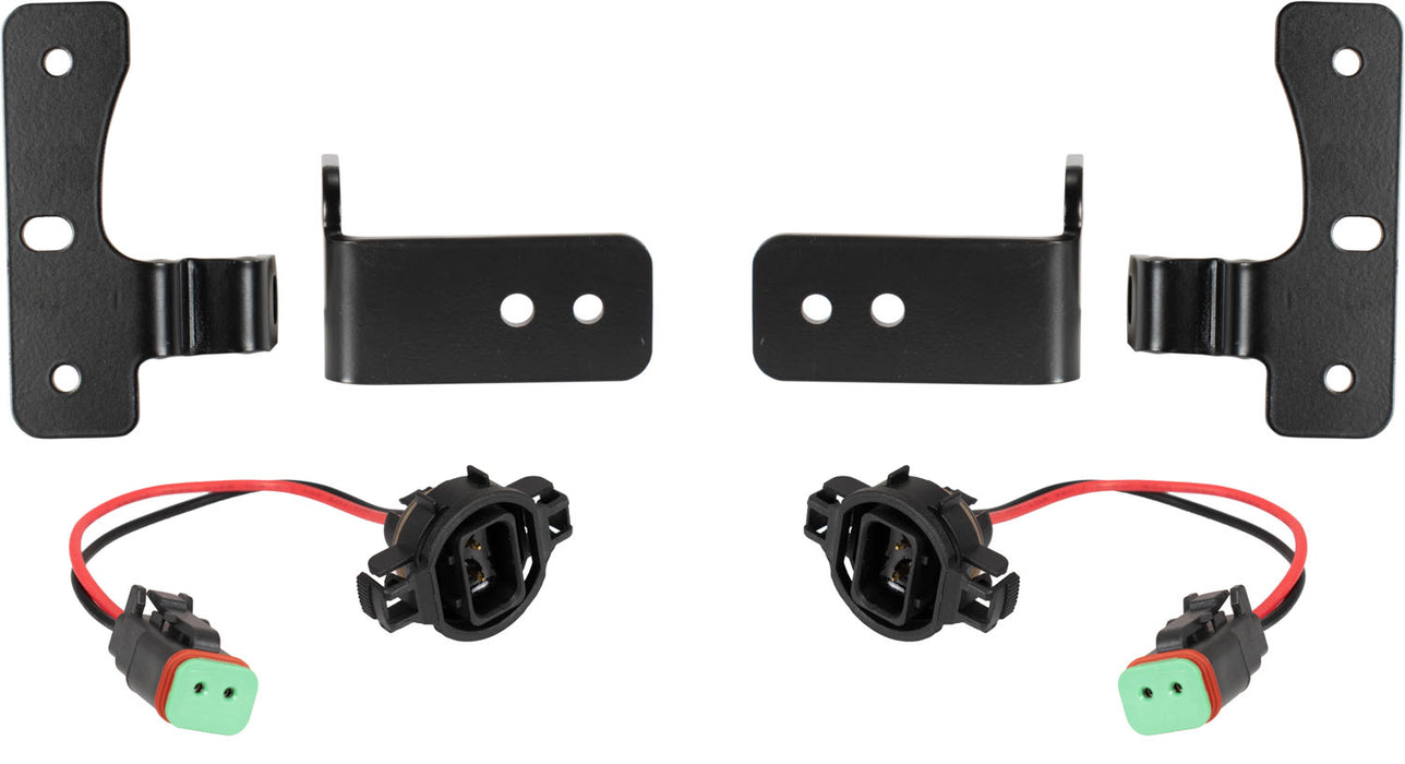 Vision X Lighting 5504180 18+ Jeep Jl Foglight Upgrade Bracket Kit - Truck Part Superstore