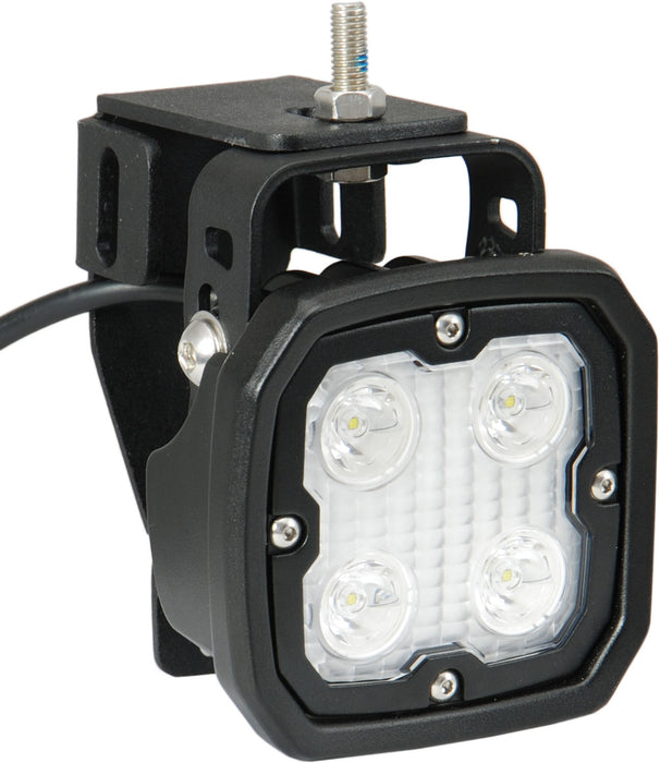 Vision X Lighting 9891200 1999-2016 Ford Superduty Fog Light Upgrade Kit With Dura-410 Lights And Harness - Truck Part Superstore