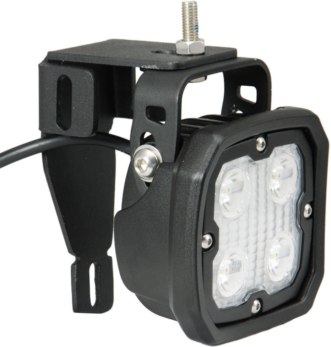 Vision X Lighting 9891200 1999-2016 Ford Superduty Fog Light Upgrade Kit With Dura-410 Lights And Harness - Truck Part Superstore