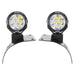 Vision X Lighting 5544185 2018-CURRENT JEEP JL/JT COWL LIGHT MOUNT W/ CG2 CANNON MULITI - Truck Part Superstore