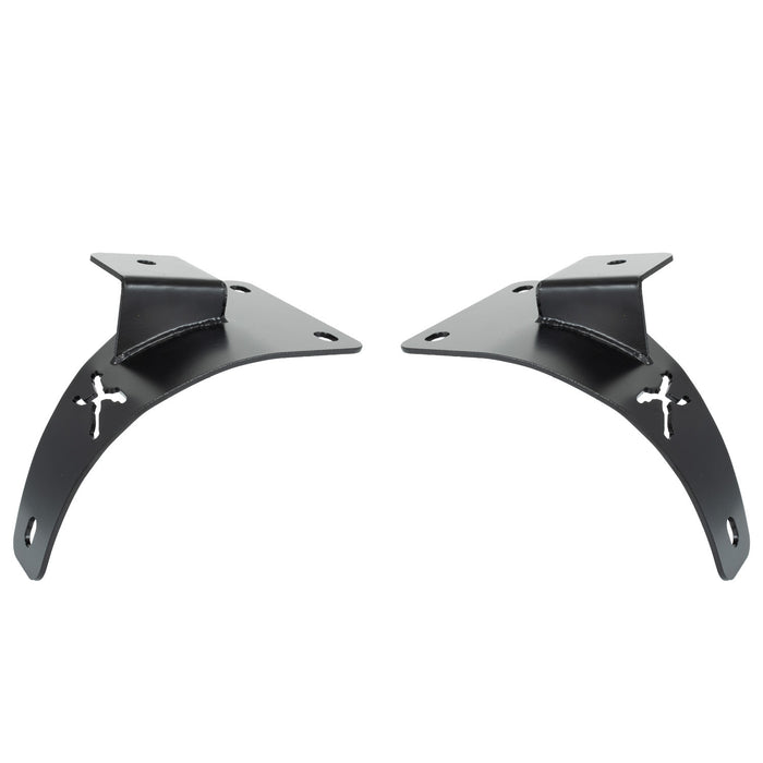 Vision X Lighting 5544180 2018-CURRENT JEEP JL/JT COWL LIGHT MOUNT - Truck Part Superstore