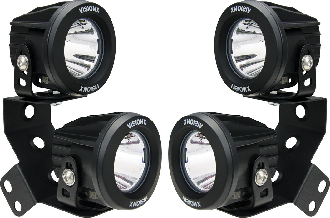 Vision X Lighting 9898940 Light Bar Mounting Kit - Truck Part Superstore