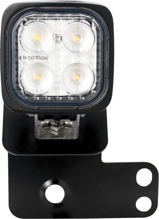 Vision X Lighting 6052081 Single Left 2/4 Seat Rzr D Pillar Mount And Dura Mini Light Kit (Driver'S Side) - Truck Part Superstore