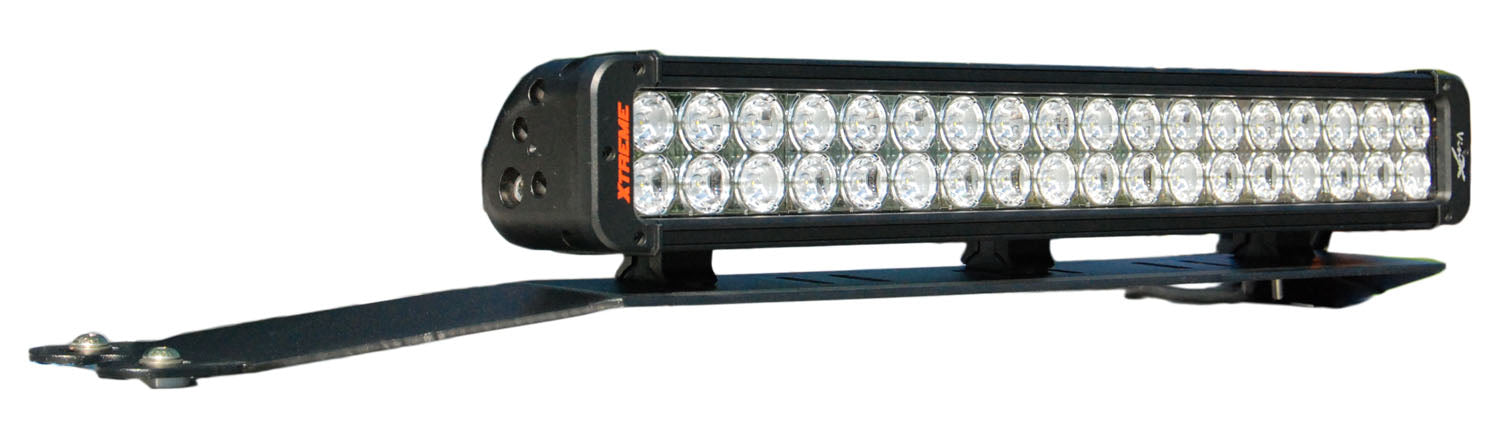 Vision X Lighting 9891002 07-17 Jeep Jk Hood Light Bar Mount W/ Xil-Px3610 - Truck Part Superstore